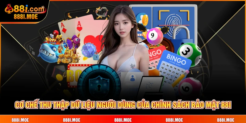 Cơ chế thu thập dữ liệu người dùng của chính sách bảo mật 88I
