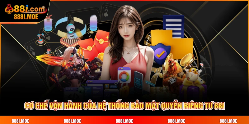 Cơ chế vận hành của hệ thống bảo mật quyền riêng tư 88I