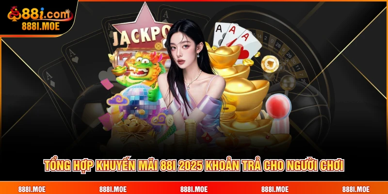 Tổng hợp khuyến mãi 88I 2025 khoản trả cho người chơi